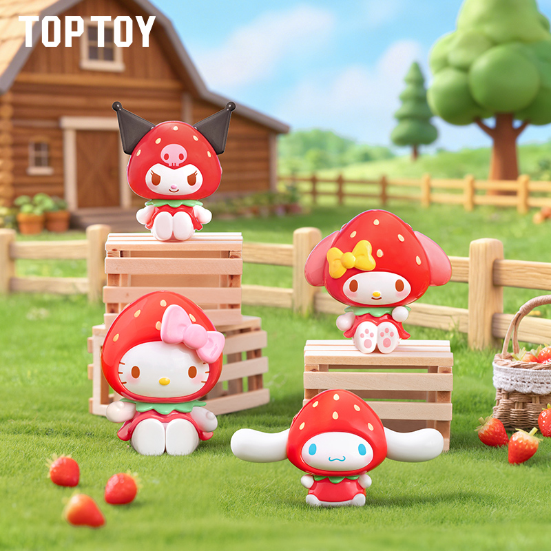 TOPTOY Karakter Sanrio Seri Pe - Gummy Candy ulasan dan harga