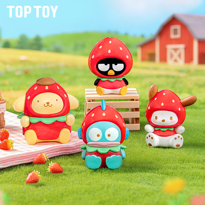 TOPTOY Karakter Sanrio Seri Pe - Gummy Candy ulasan dan harga