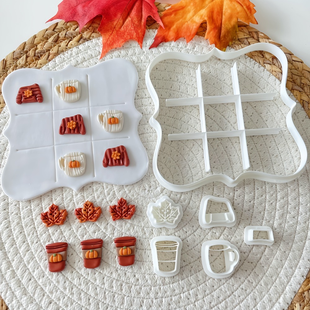 7Pcs Set Cetakan Kue Tic-Tac-T - Cookies Pack ulasan dan harga
