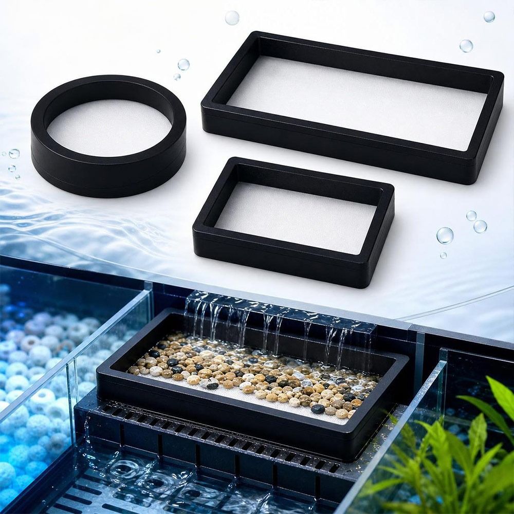 Saringan Akuarium PVC, Jaring  - Seaweed Snack ulasan dan harga