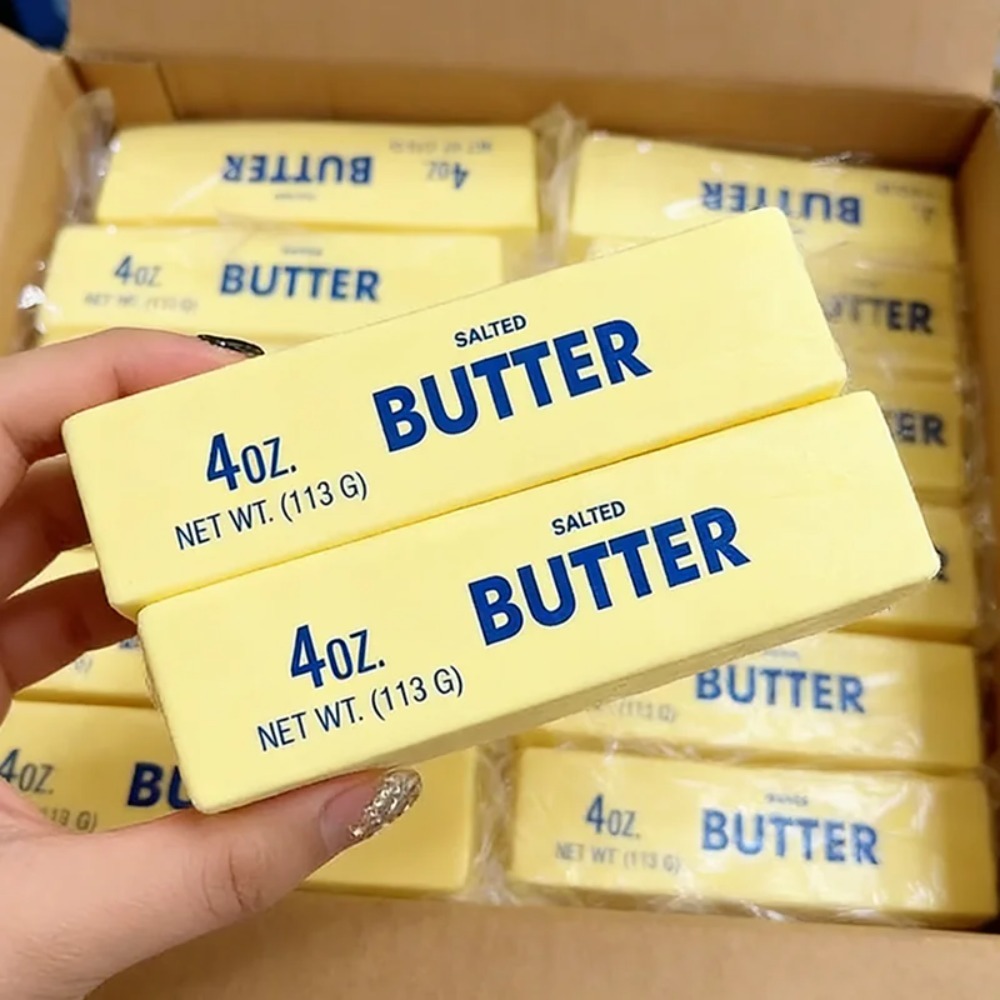 Mainan Squishy Butter Tabas, M - Chocolate Snack ulasan dan harga