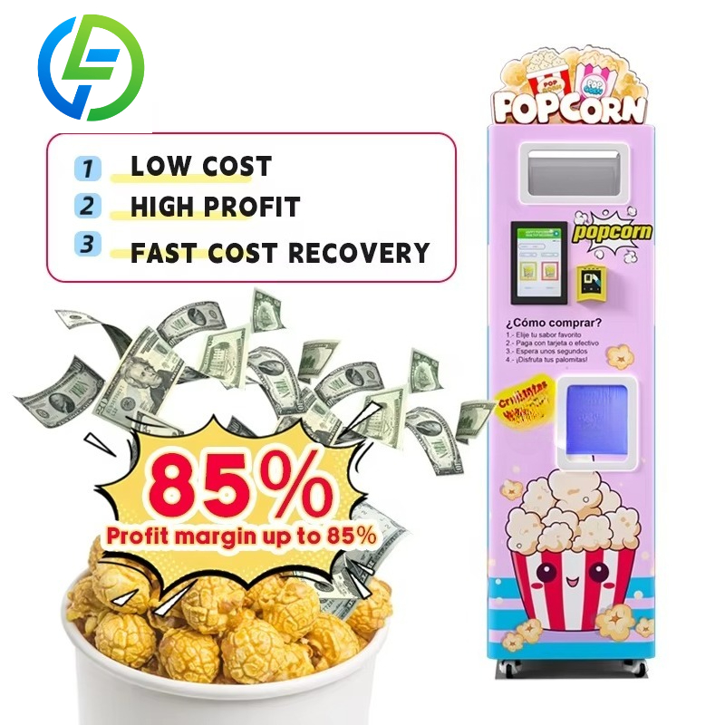 Mesin Pembuat Popcorn Otomatis - Popcorn ulasan dan harga