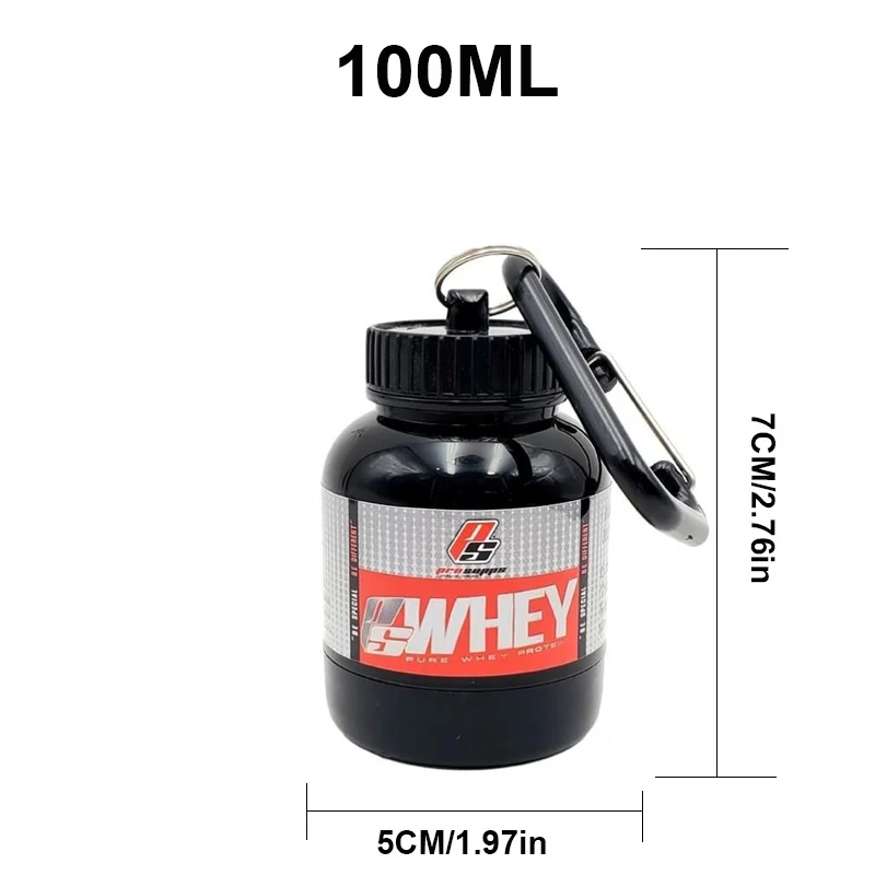 Botol penyimpanan ringan anti  - Protein Bar ulasan dan harga