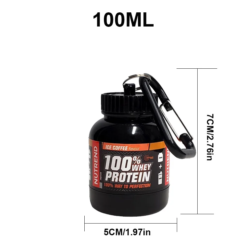Botol penyimpanan ringan anti  - Protein Bar ulasan dan harga