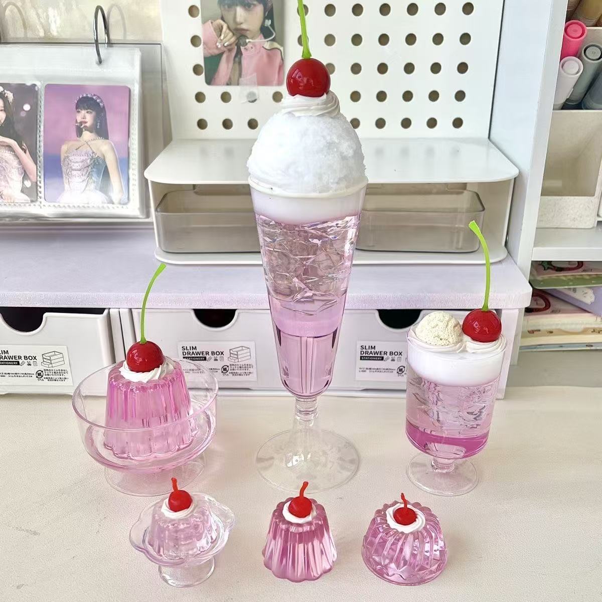 Ornamen Teh Gaya Showa Ungu Bu - Chocolate Snack ulasan dan harga