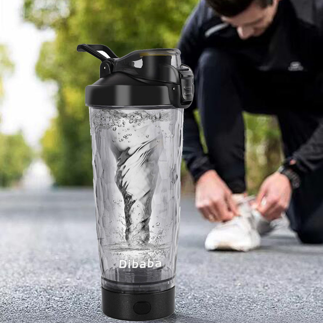 Gelas pencampur Protein elektr - Protein Bar ulasan dan harga