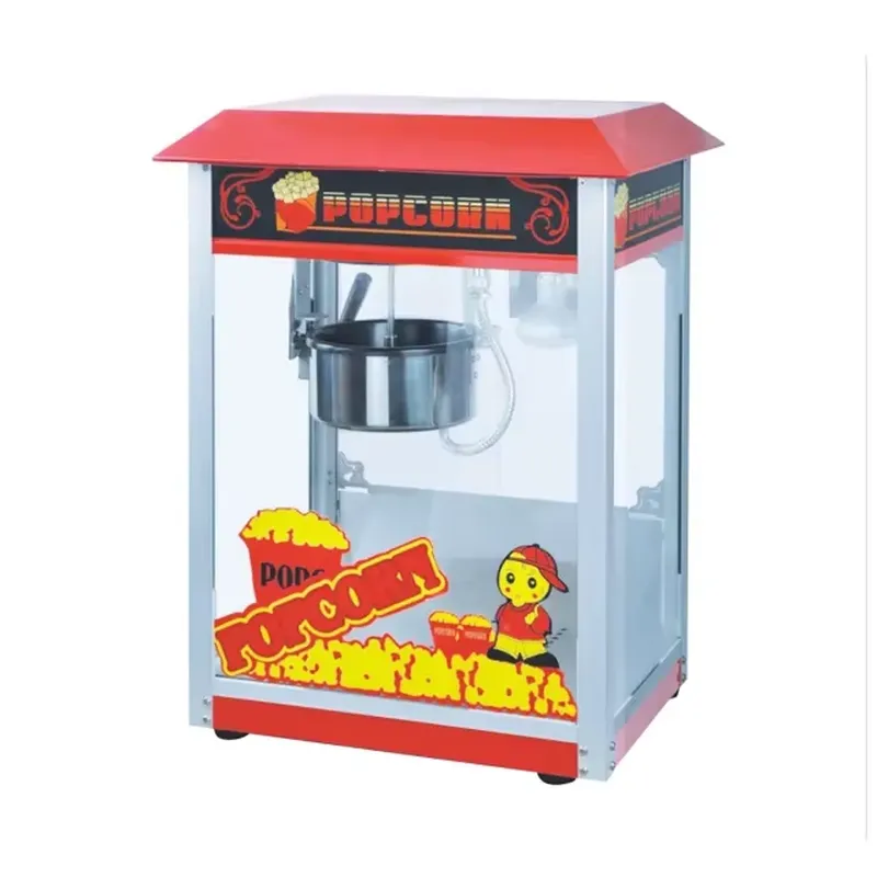 Mesin Popcorn Listrik Otomatis - Popcorn ulasan dan harga