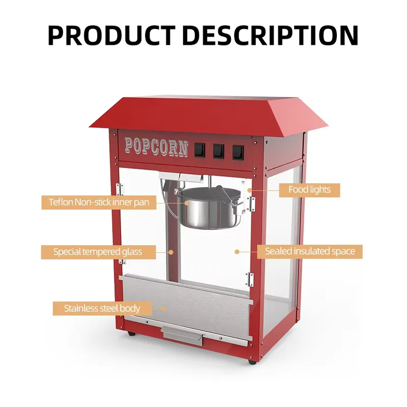 Mesin Popcorn Listrik Otomatis - Popcorn ulasan dan harga