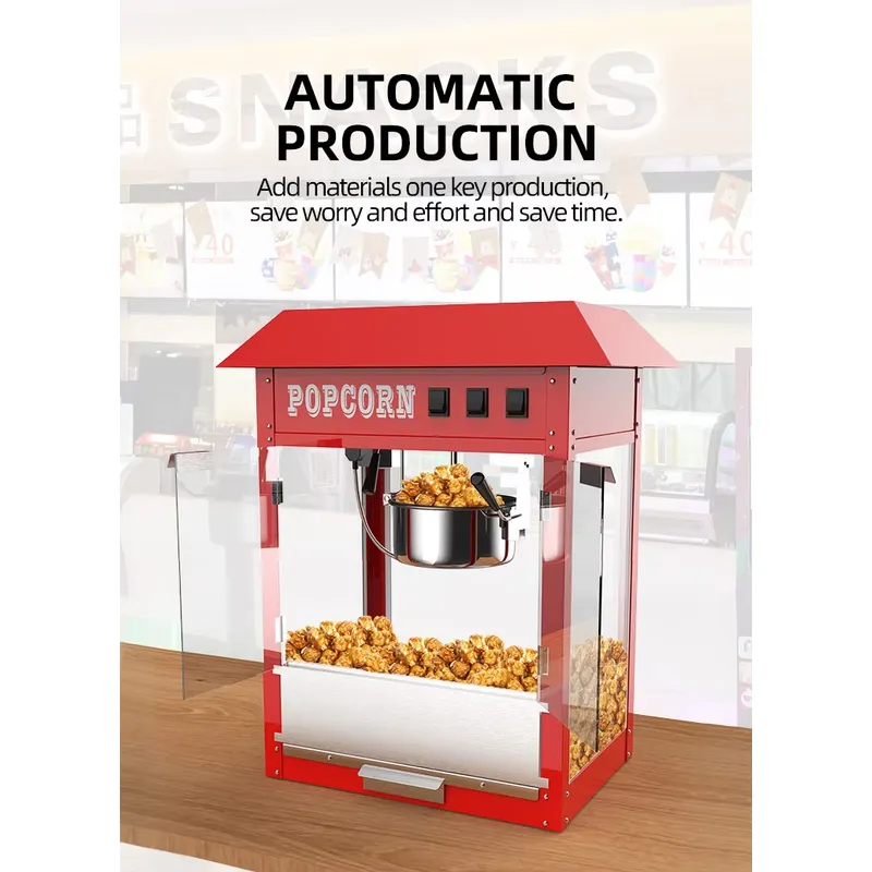Mesin Popcorn Listrik Otomatis - Popcorn ulasan dan harga