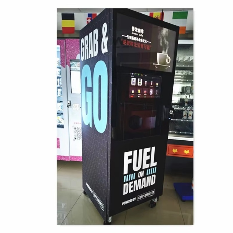 Mesin Penjual Protein Shake Ku - Protein Bar ulasan dan harga